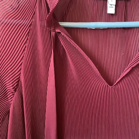 Derek Lam pleated blouse - Picture 4 of 5